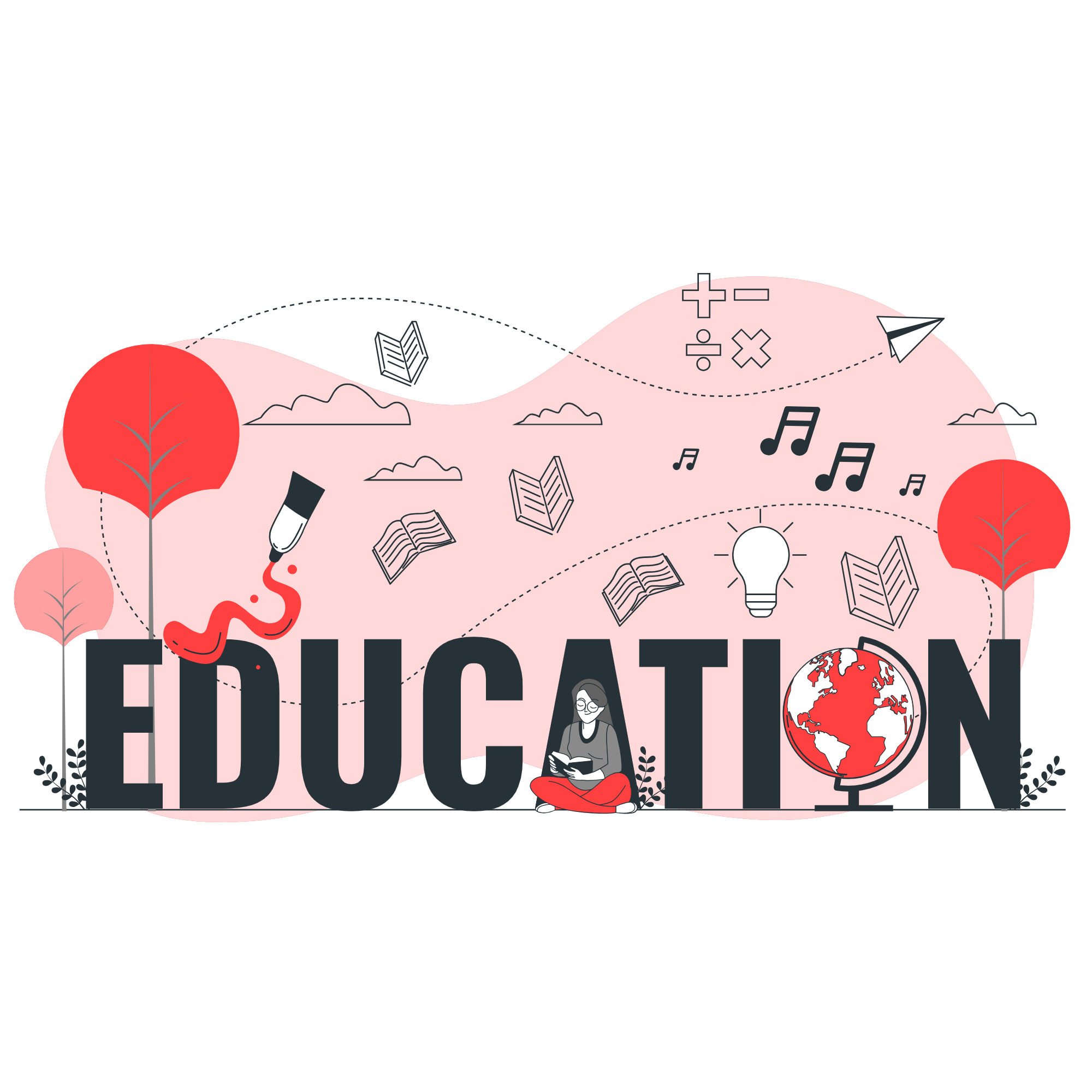 Estudiante aprendiendo un idioma en línea con Mindquellacademy